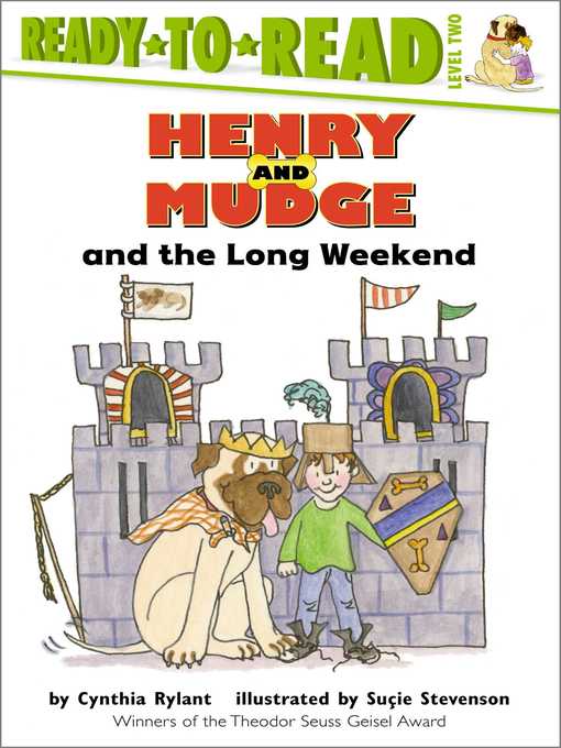 Title details for Henry and Mudge and the Long Weekend by Suçie Stevenson - Available